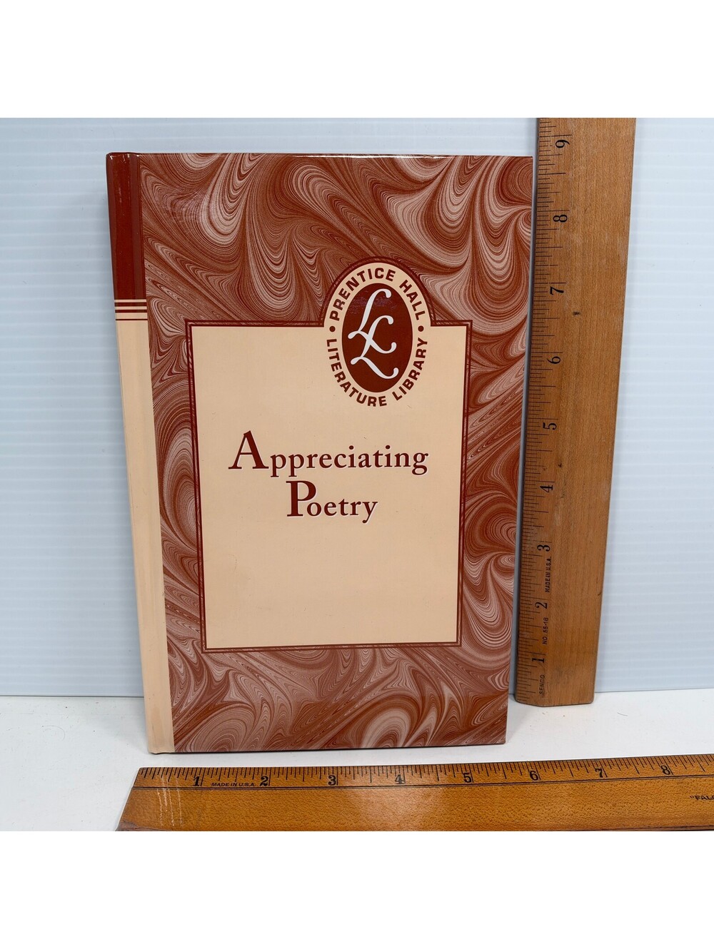 Appreciating Poetry Prentice Hall Literature Library Hardcover Student Book